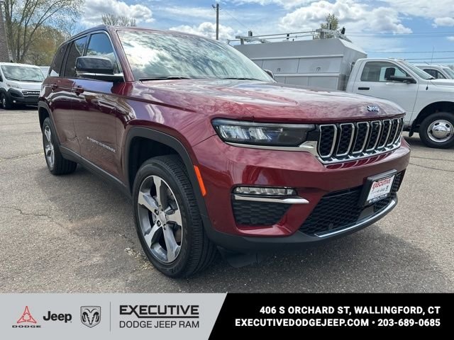 Used 2024 Jeep Grand Cherokee 4xe with VIN 1C4RJYB63RC681142 for sale in Wallingford, CT