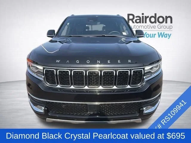 Used 2024 Diamond Black Crystal Pearlcoat Jeep Series III image 2