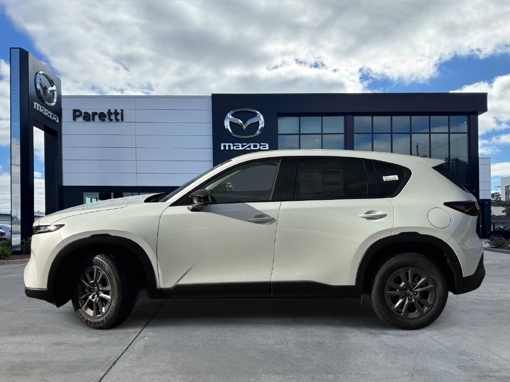 New 2026 Rhodium White Metallic Mazda 2.5 S Select AWD image 2