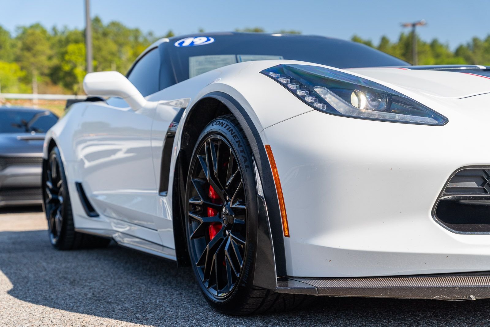 Used 2019 White Chevrolet Z06 image 16