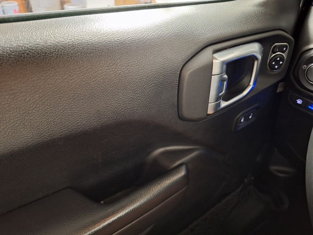 Used 2023 Gray Jeep Willys 4xe image 16