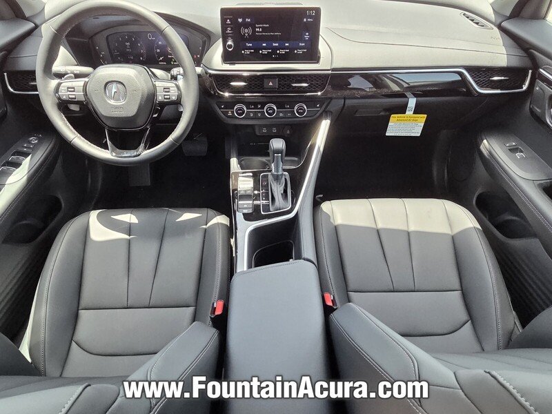 New 2026 Solar Silver Metallic Acura  image 7