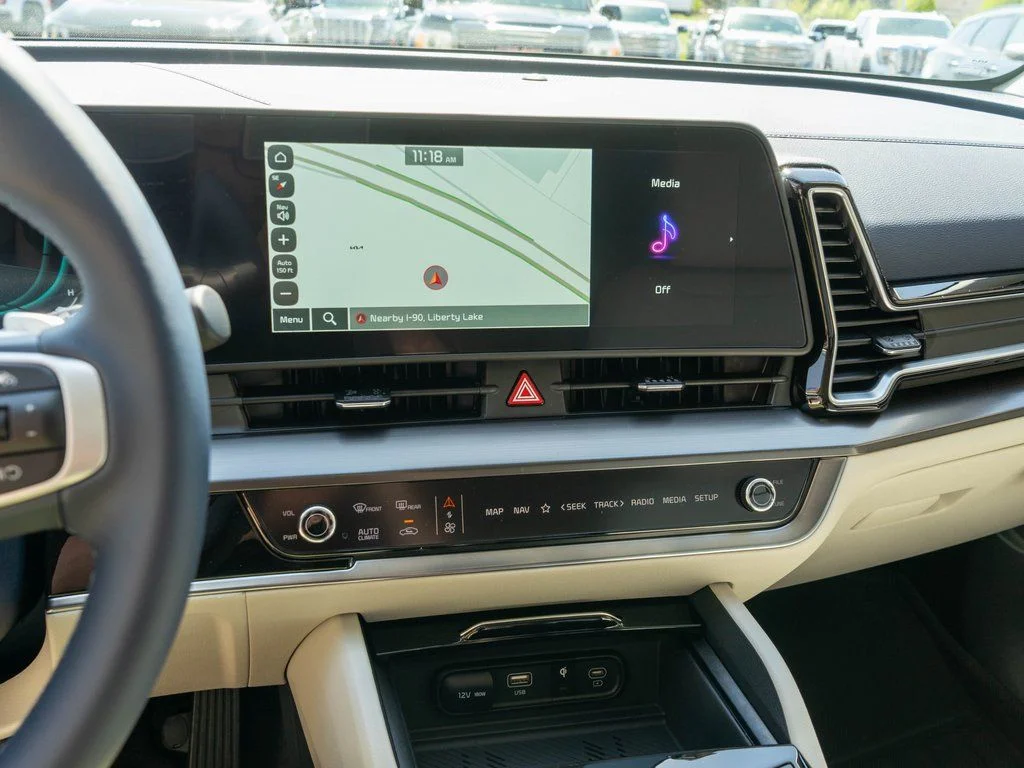 Certified Used 2025 Black Kia EX image 21
