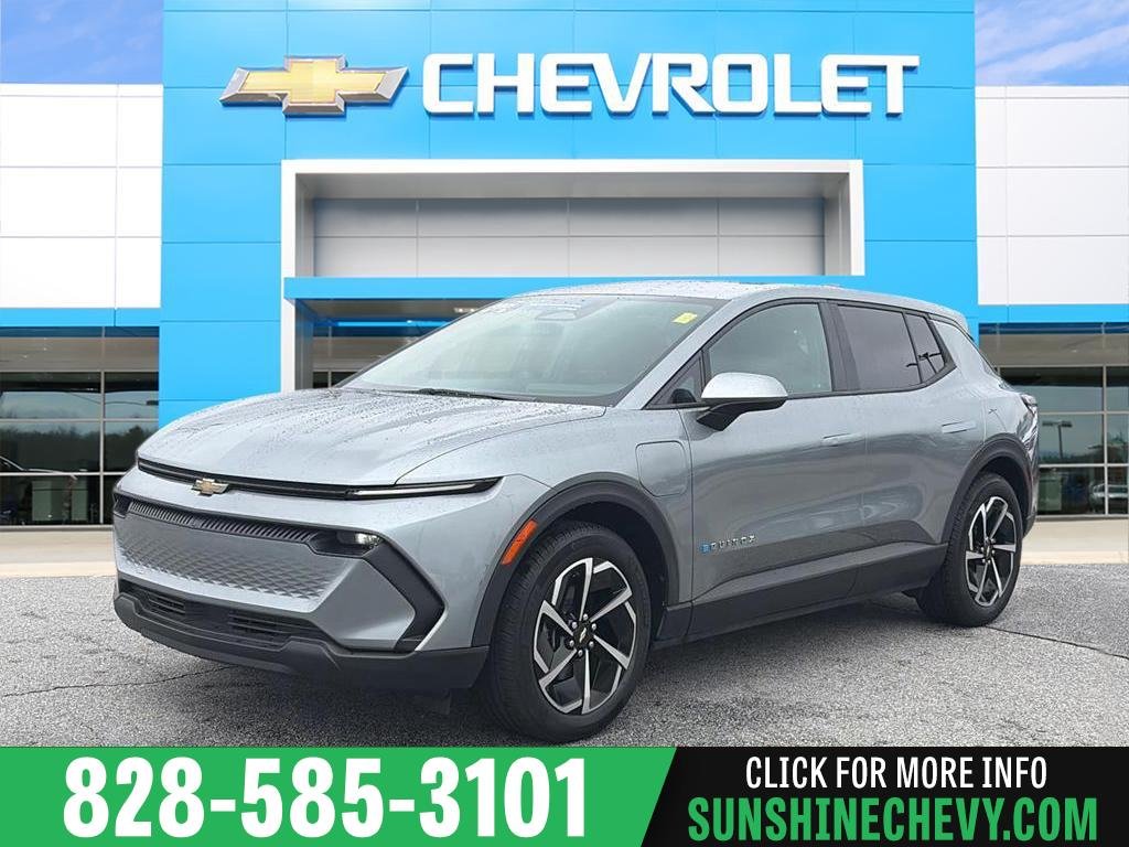 2025 Chevrolet Equinox EV