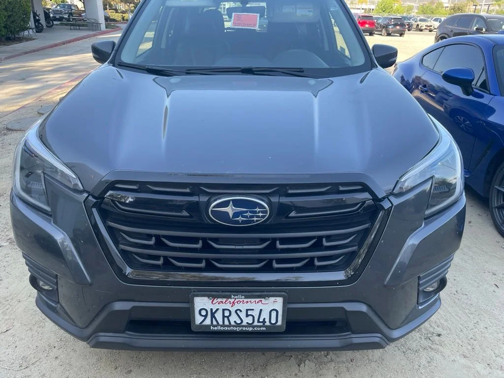 Used 2024 Gray Subaru Limited image 3