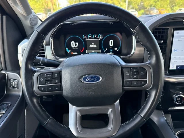 Used 2021 Gray Ford Lariat image 14