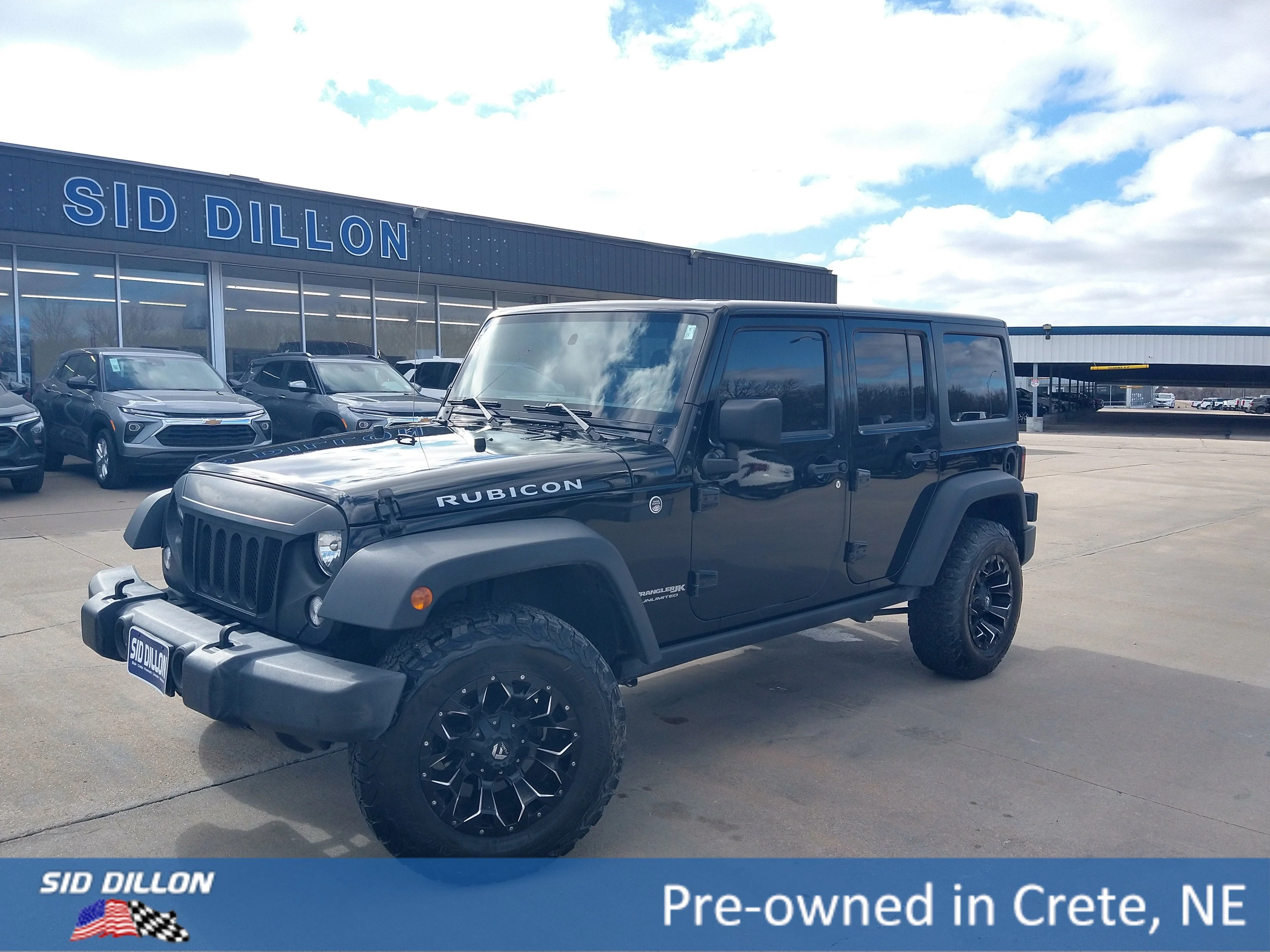 2018 Jeep Wrangler Unlimited Rubicon
