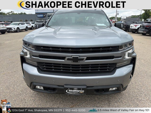 Used 2022 Chevrolet Silverado 1500 Limited RST with VIN 1GCUYEED3NZ114368 for sale in Shakopee, Minnesota