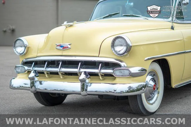 Used 1954 Yellow Chevrolet Bel Air image 21