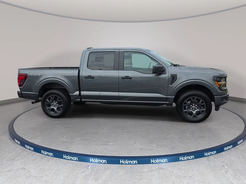 New 2026 Carbonized Gray Metallic Ford STX image 4