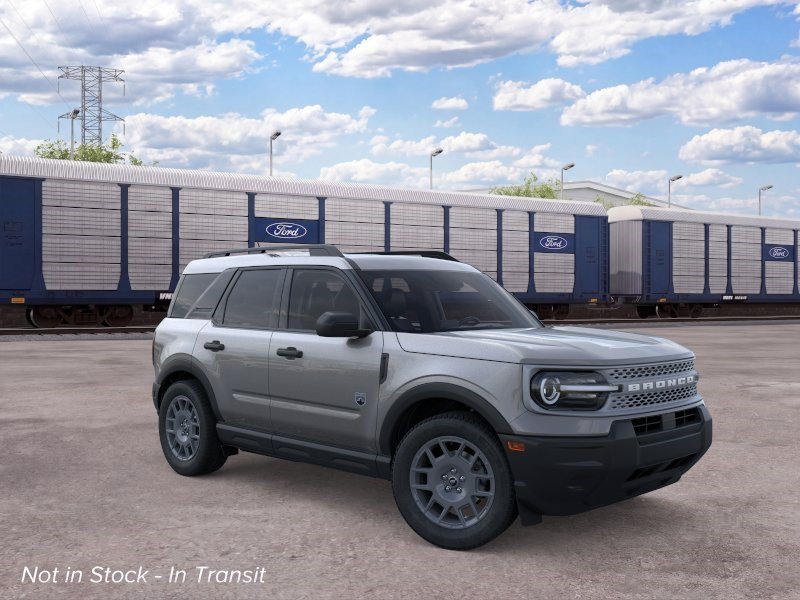 New 2026 Carbonized Gray Metallic Ford Big Bend image 8