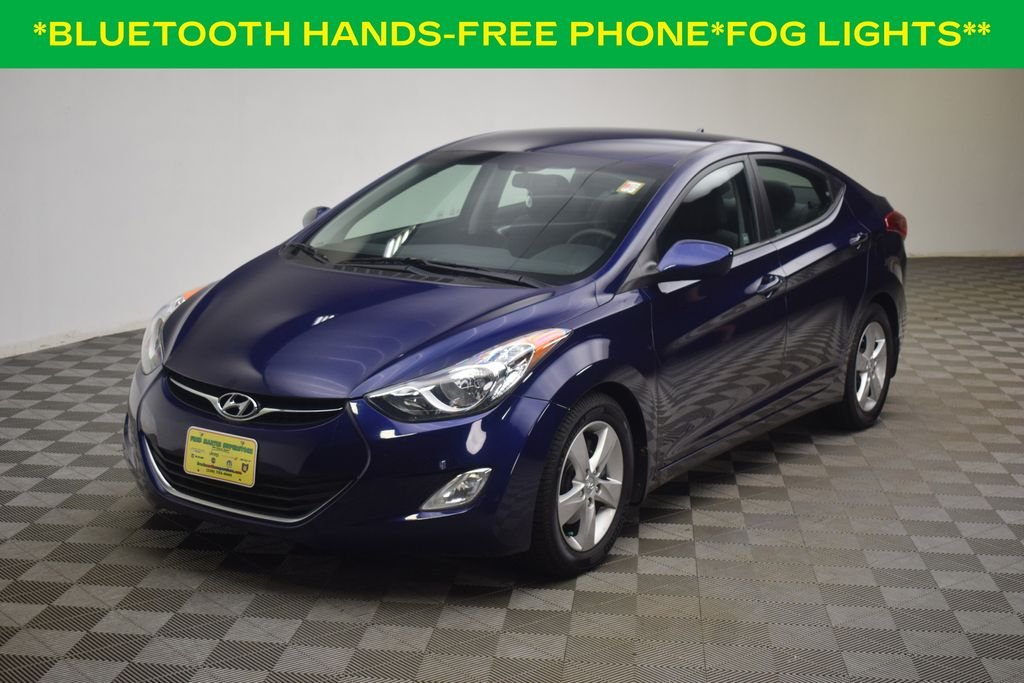 Used 2012 Hyundai Elantra GLS with VIN 5NPDH4AE6CH151489 for sale in Norton, OH