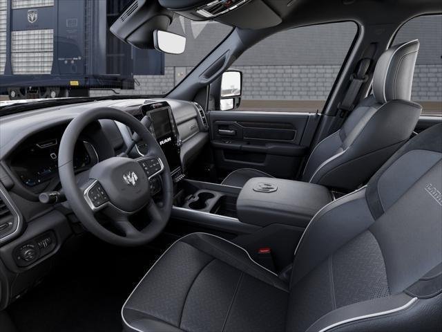 New 2026 Diamond Black Crystal Pearl-Coat Exterior Paint RAM Laramie image 100