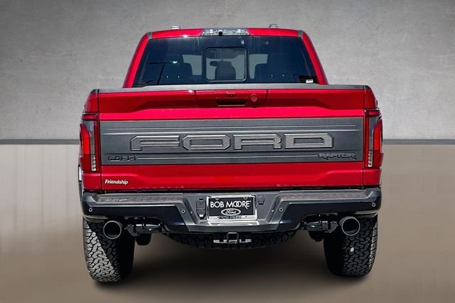 New 2025 Rapid Red Metallic Tinted Clearcoat Ford Raptor image 4