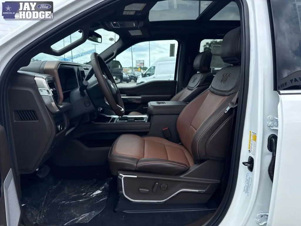 New 2026 Star White Metallic Tri-Coat Ford F-350® King Ranch® image 11