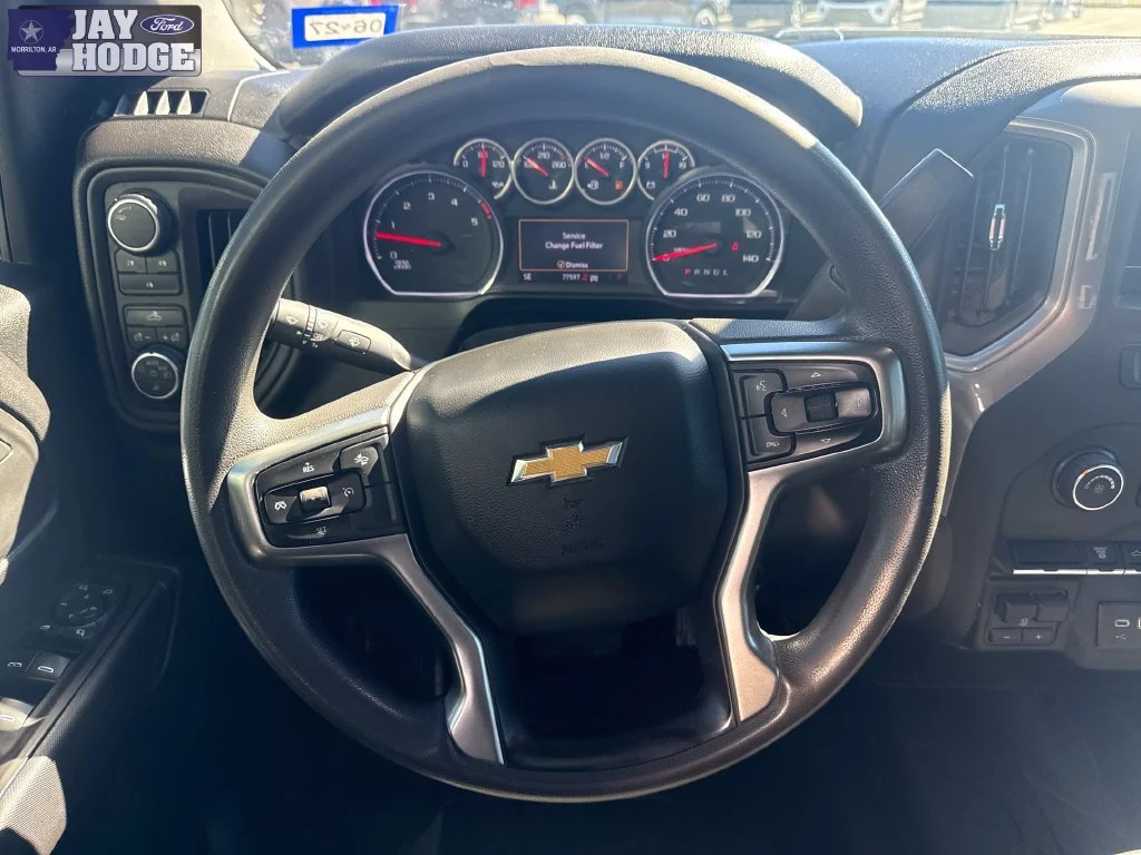 Used 2021 Mosaic Black Metallic Chevrolet Custom image 27