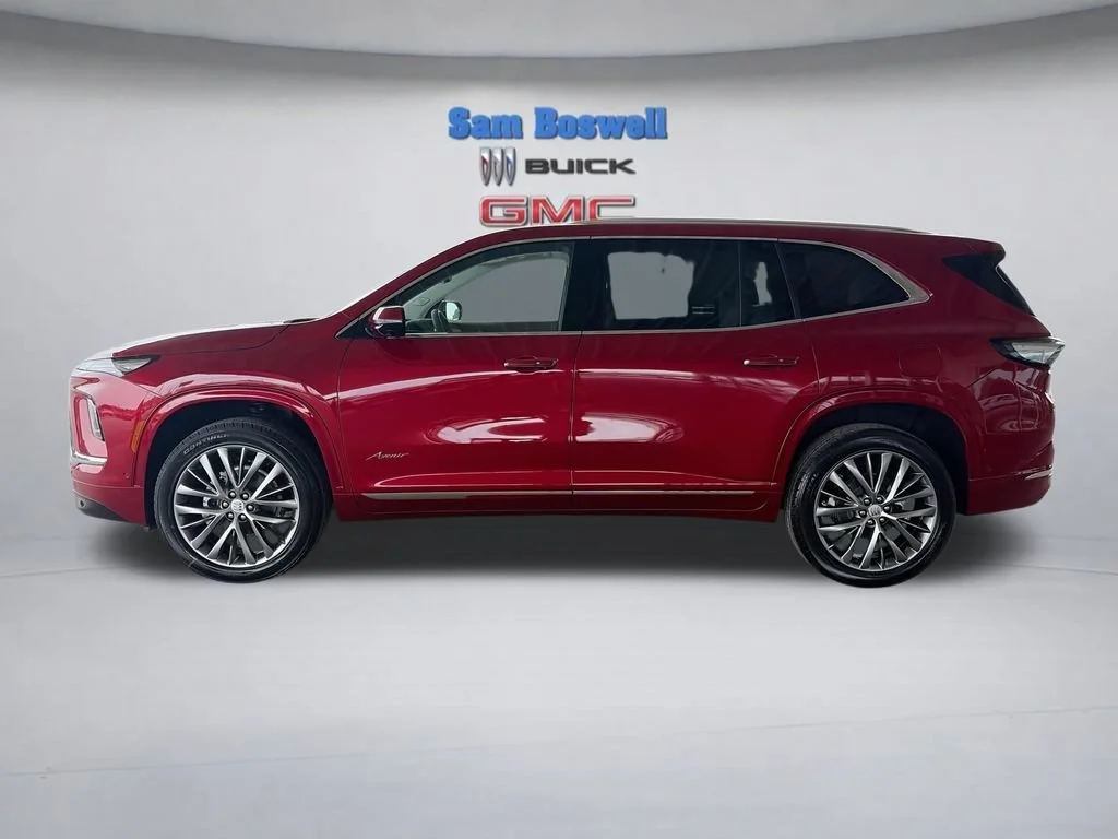 New 2026 Cherry Red Tintcoat Buick Avenir image 5