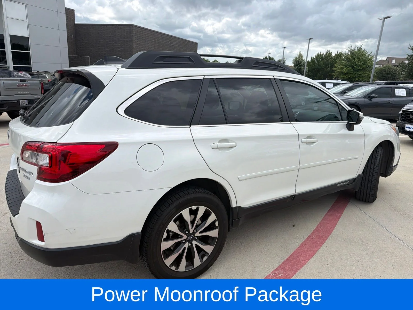 Used 2016 White Subaru 3.6R image 3