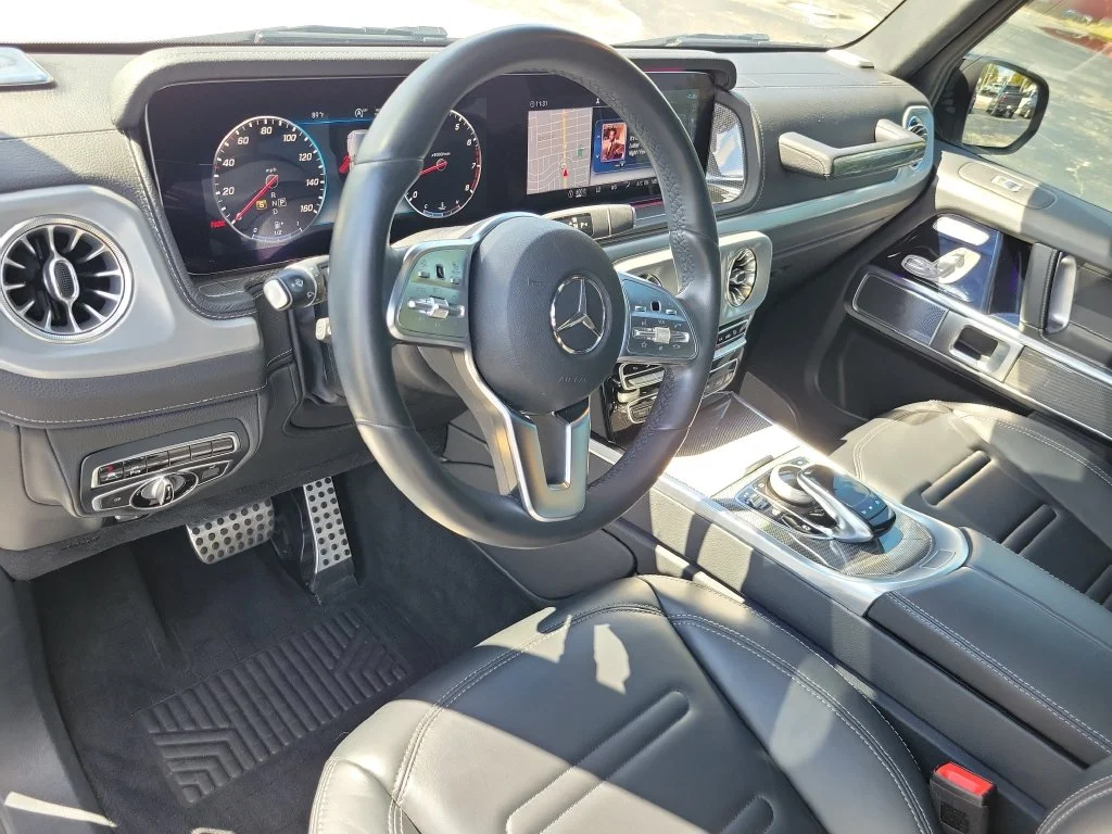 Used 2021 Blue Mercedes-Benz G 550 image 23