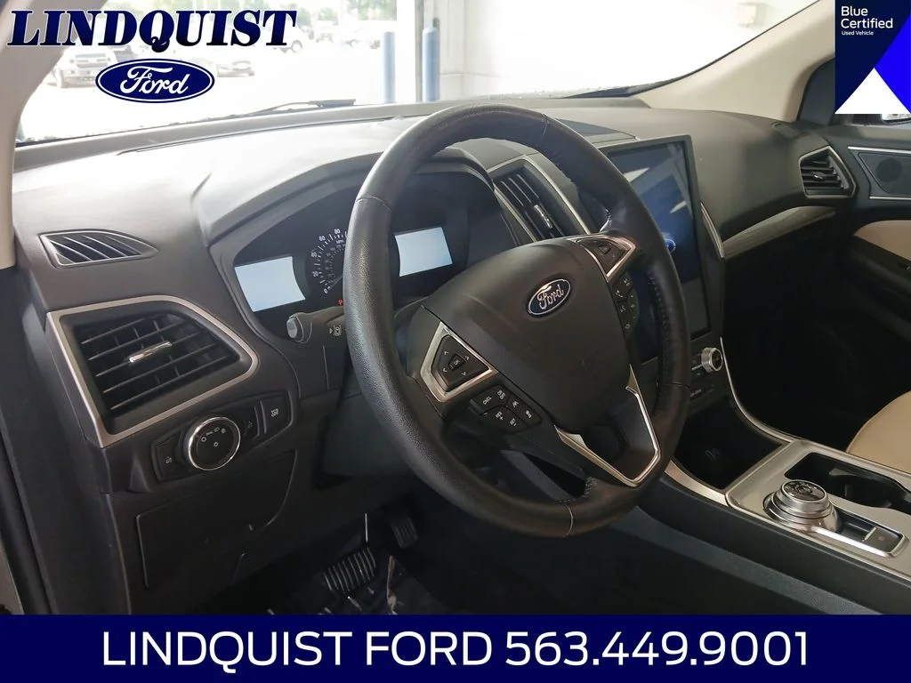 Certified Used 2024 Gray Metallic Ford SEL image 11