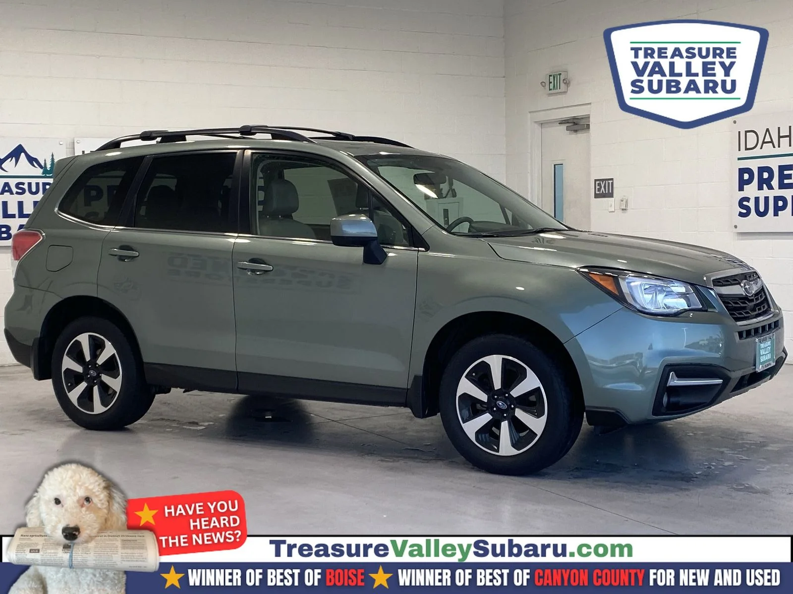 2017 Subaru Forester 2.5i Limited CVT's photo