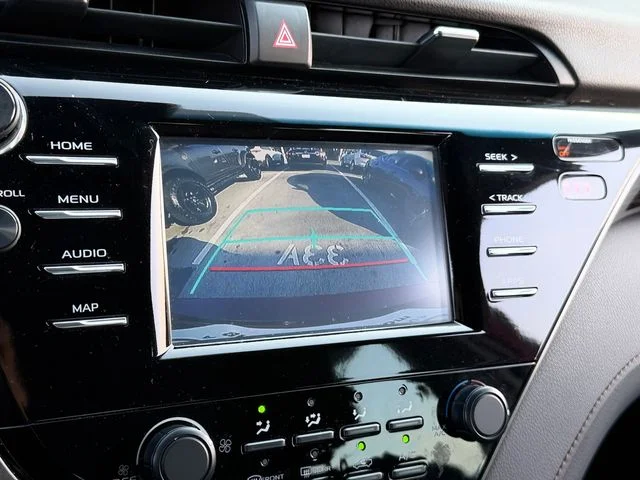 Used 2019 Red Toyota LE image 21
