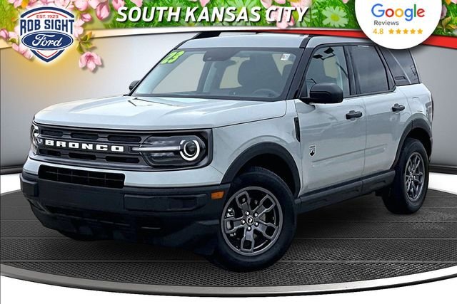 Used 2023 Ford Bronco Sport Big Bend with VIN 3FMCR9B66PRD32331 for sale in Kansas City