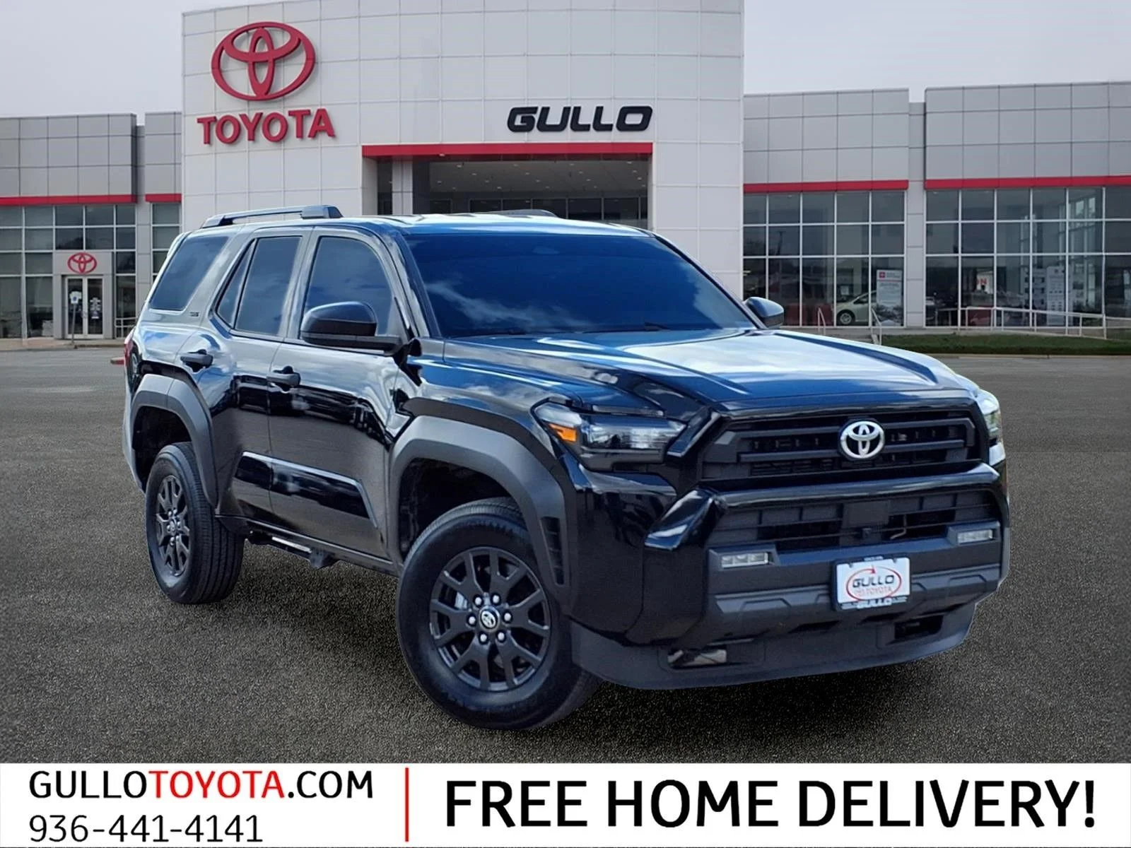 Certified Used 2025 Black Toyota SR5 image 1