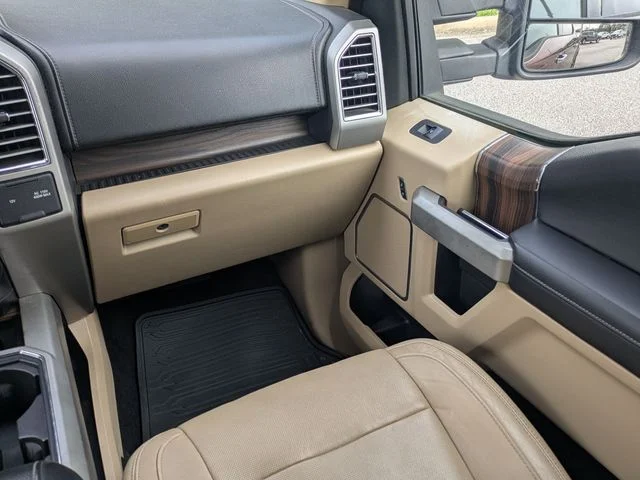Used 2015 Bronze Fire Metallic Ford Lariat image 17