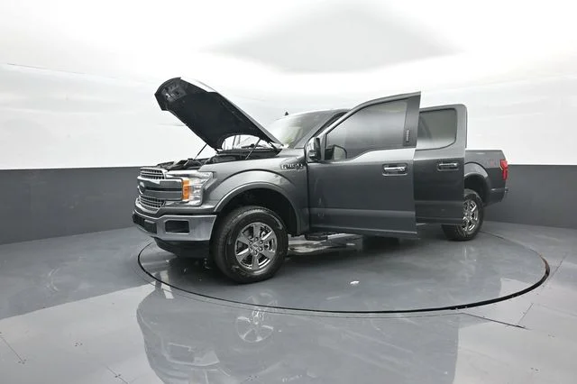 Used 2020 Gray Ford Lariat image 43