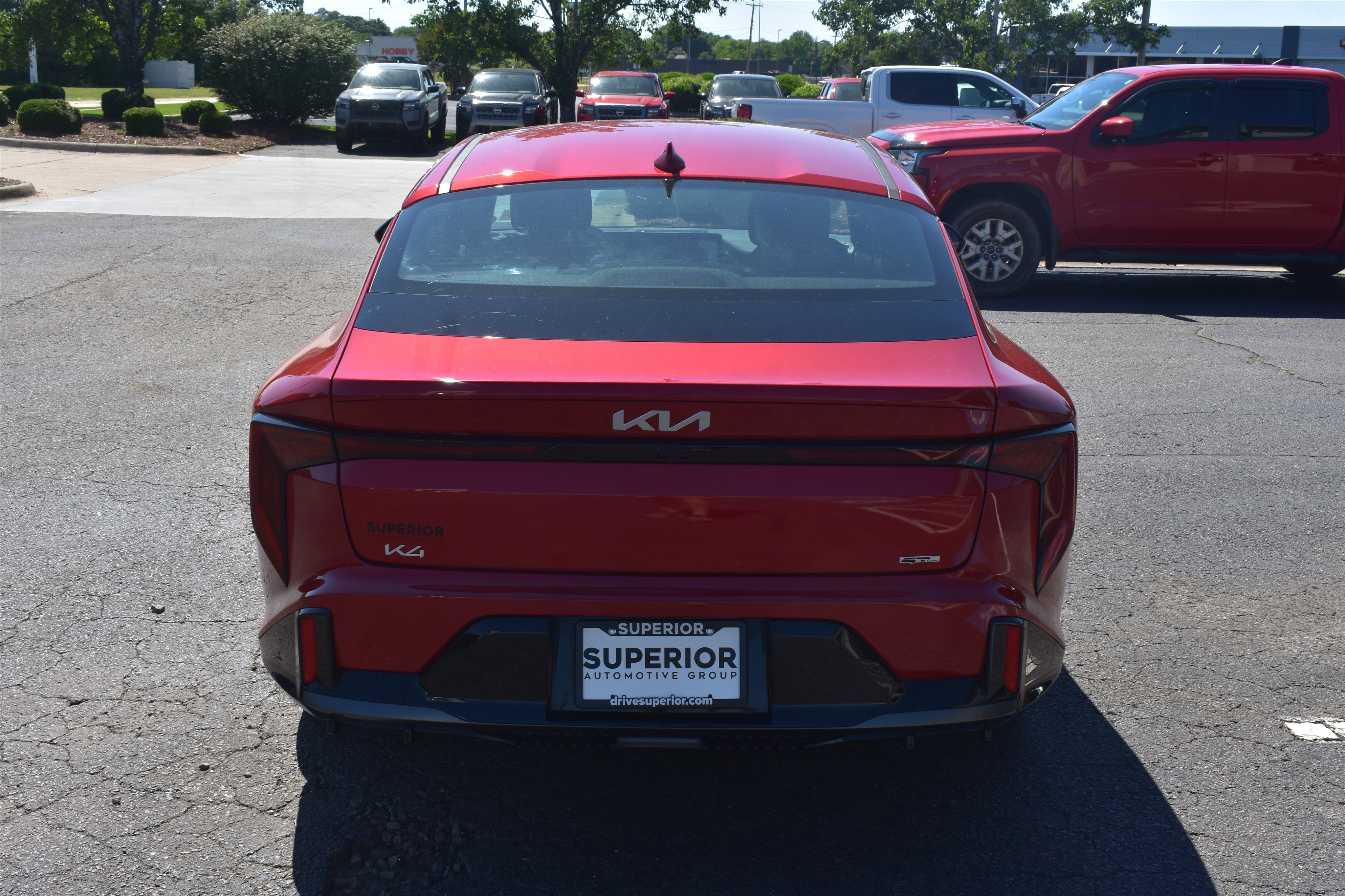 Used 2025 Currant Red Kia GT-Line image 6
