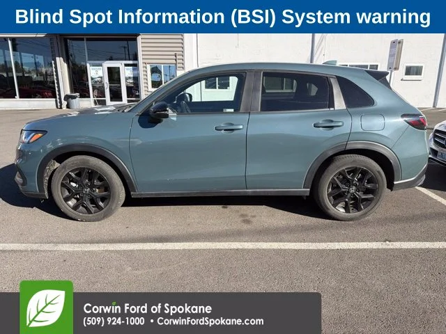 Used 2024 Green Honda Sport image 4