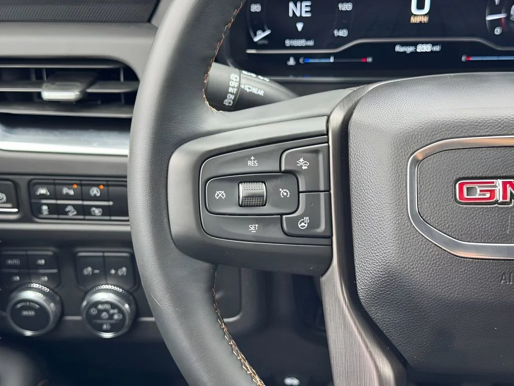 Used 2023 Sterling Metallic GMC AT4 image 26
