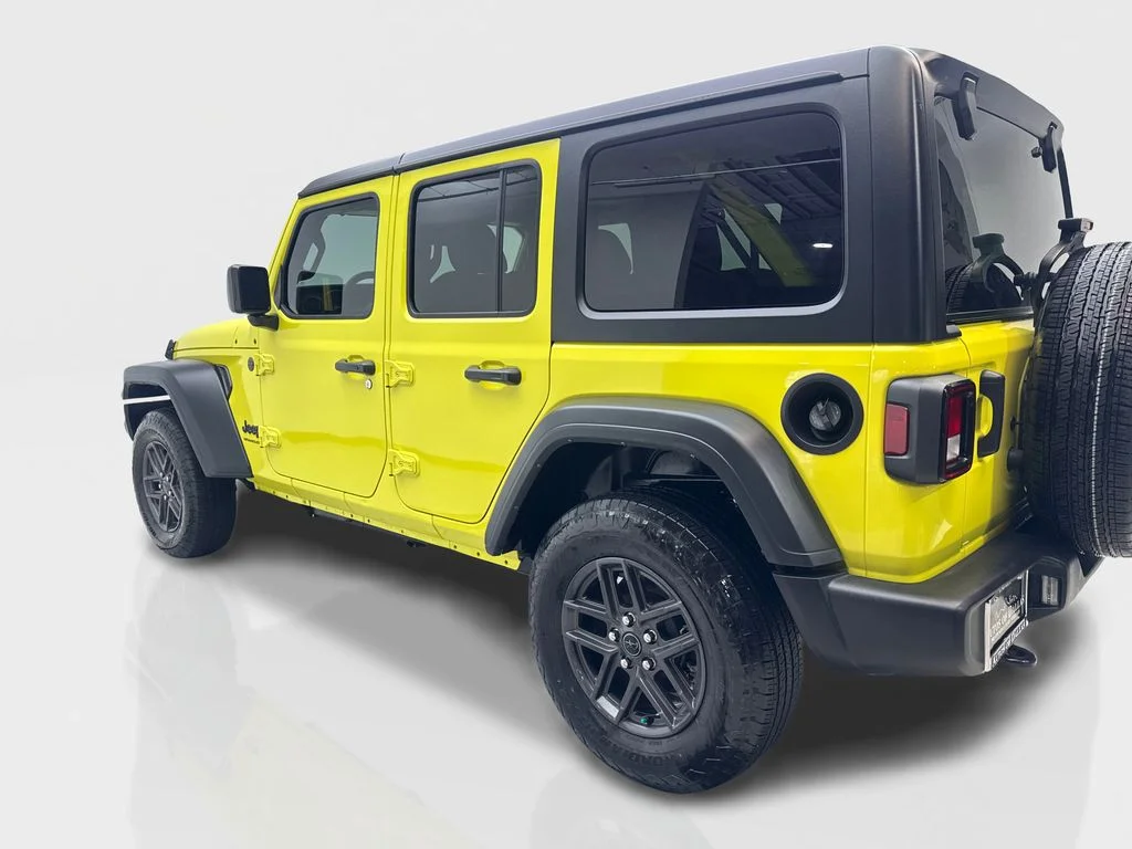 Used 2024 Yellow Jeep Sport S image 14