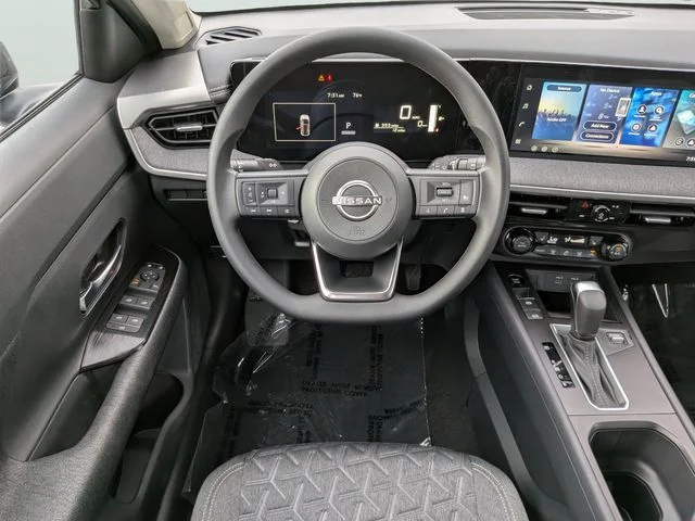 New 2026 Super Black Nissan SV image 11