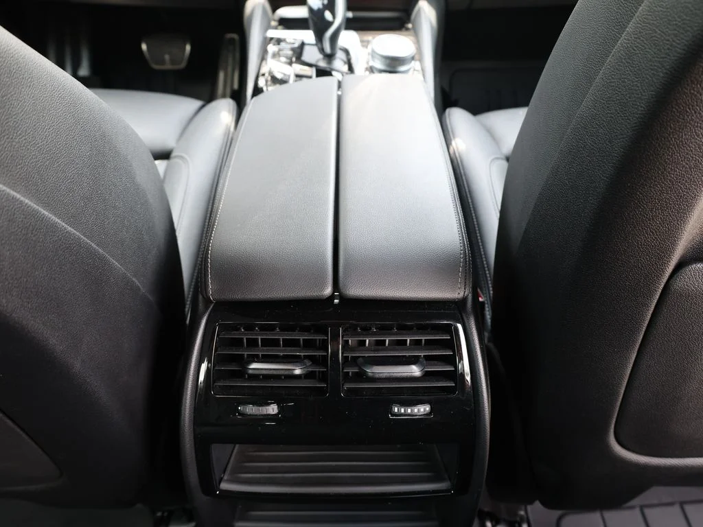 Used 2023 Black BMW 530i xDrive image 28