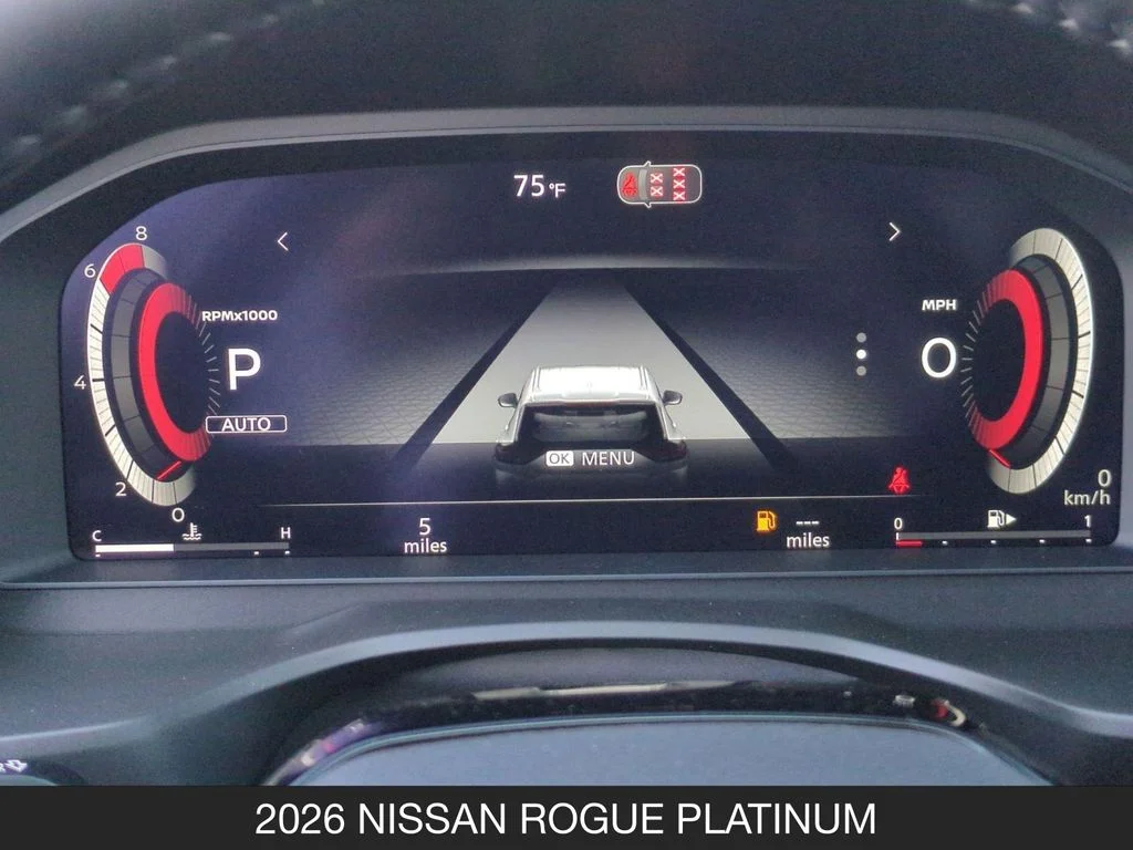 New 2026 White Nissan Platinum image 20