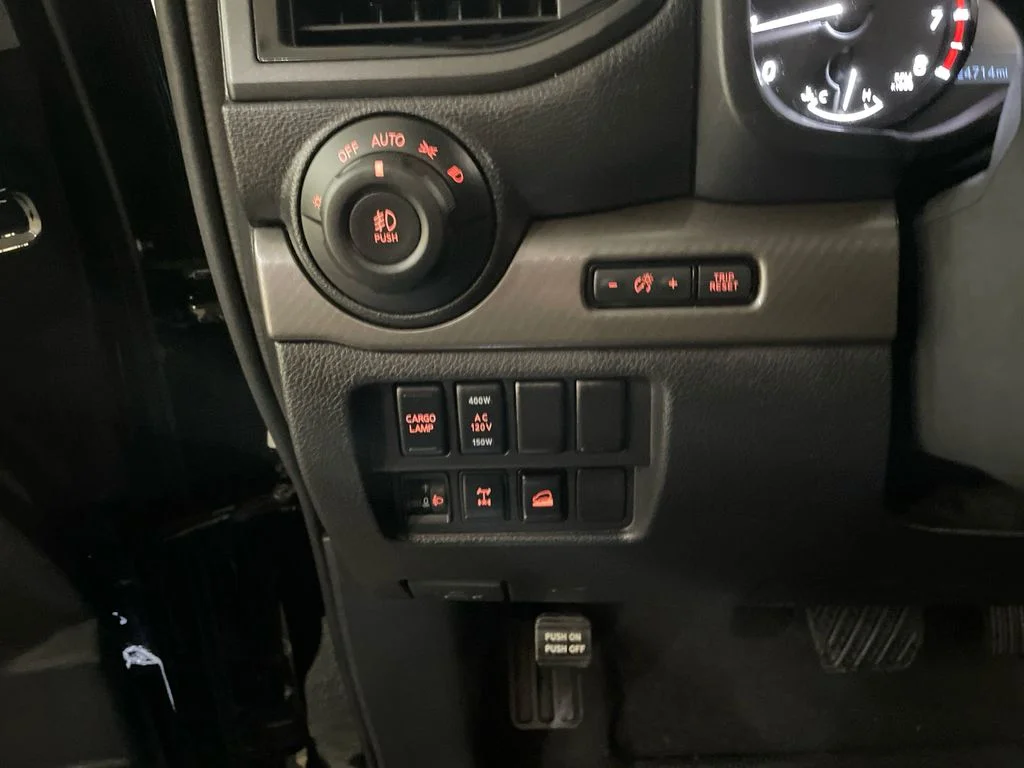 Certified Used 2024 Super Black Nissan PRO-4X image 13