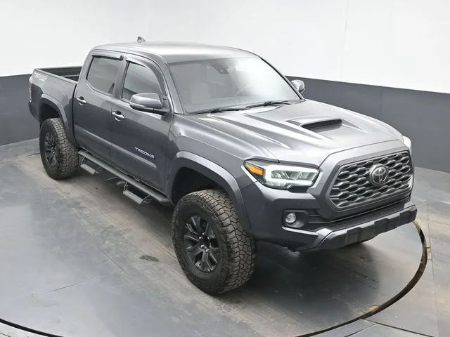 Used 2022 Gray Toyota TRD Sport image 12