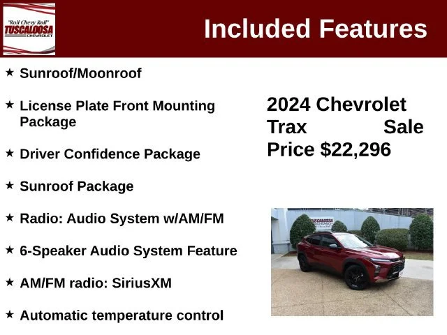 Used 2024 Crimson Metallic Chevrolet ACTIV image 12