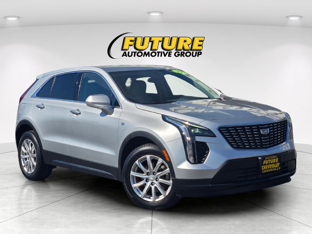 Used 2019 Silver Cadillac Luxury image 1
