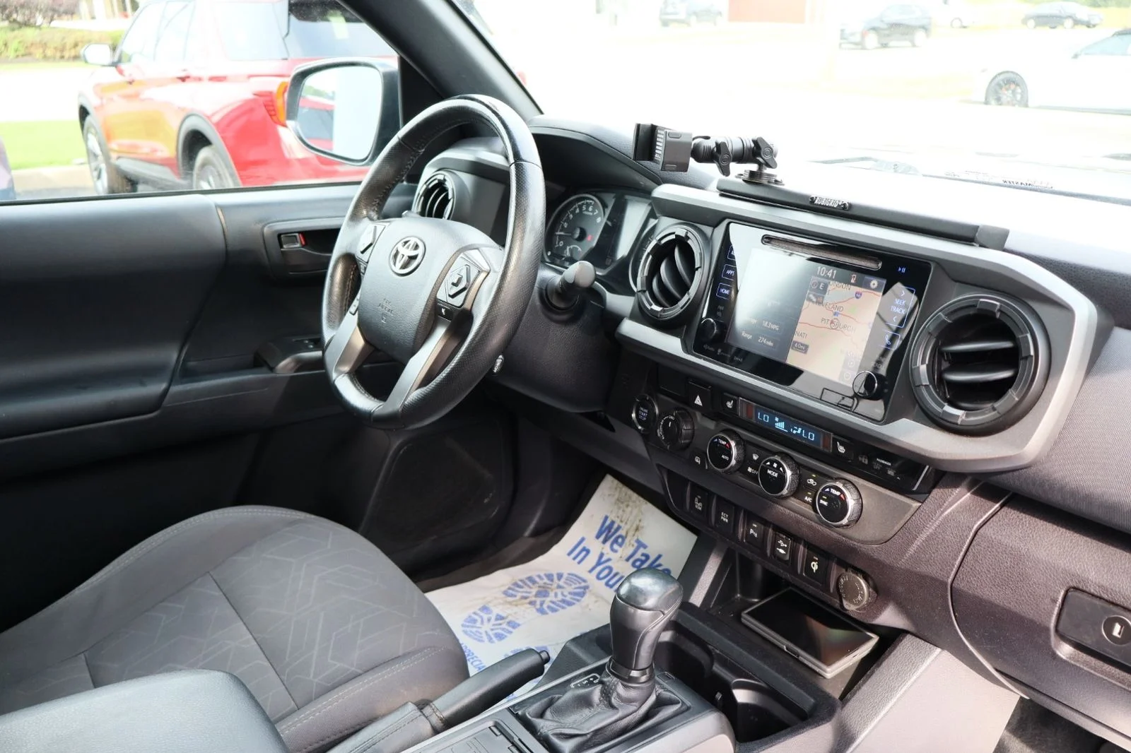 Used 2017 Magnetic Gray Metallic Toyota TRD Off-Road image 39