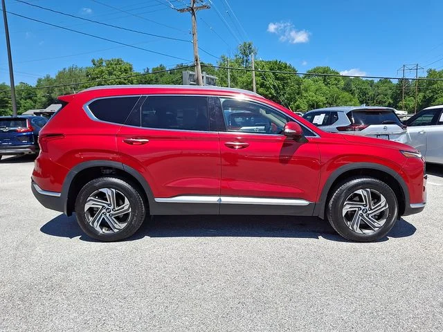 Used 2023 Red Hyundai SEL image 9