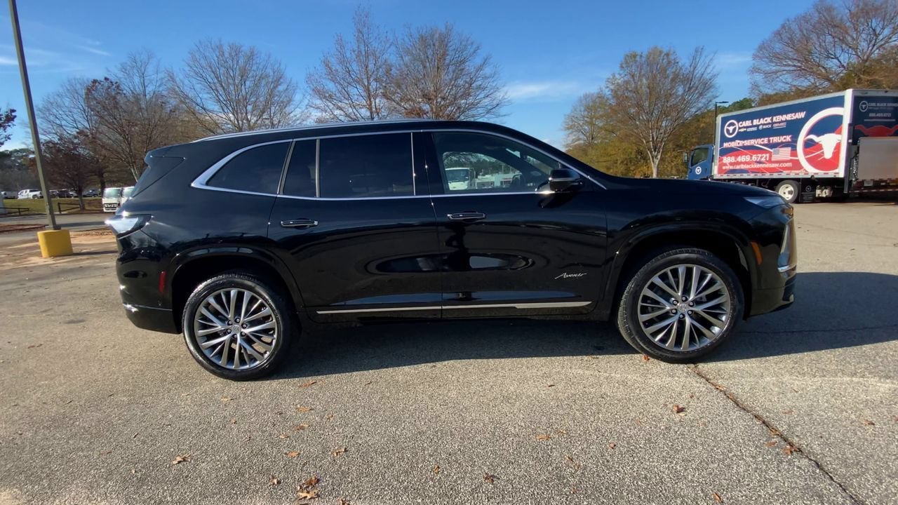 Used 2026 Ebony Twilight Metallic Buick Avenir image 9