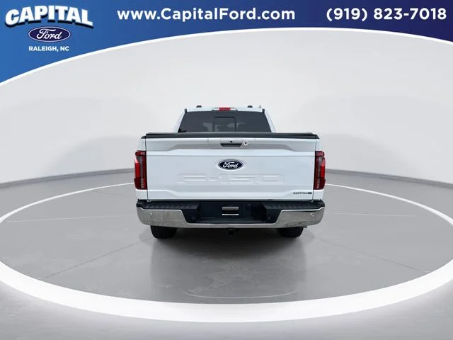 Used 2024 White Ford Lariat image 7