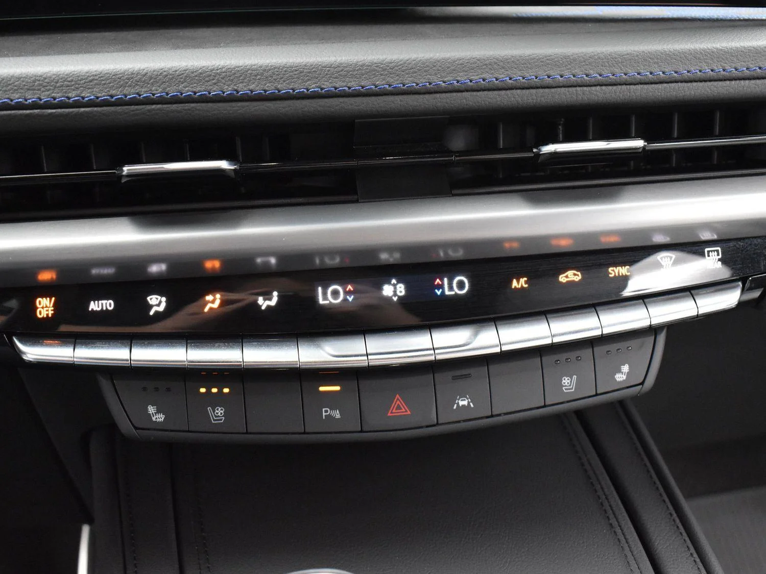 Used 2024 Stellar Black Metallic Cadillac Sport image 25