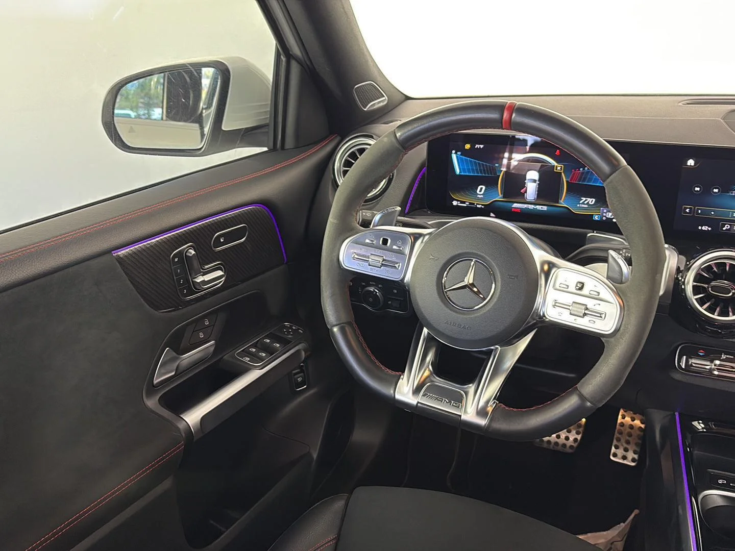 Used 2023 Polar White Mercedes-Benz AMG® GLB 35 image 19