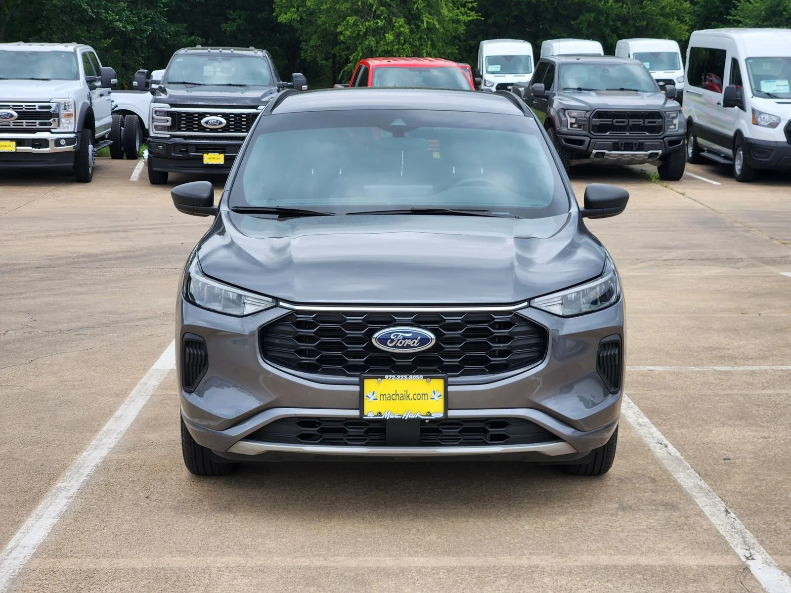 Used 2024 Gray Ford ST-Line image 2