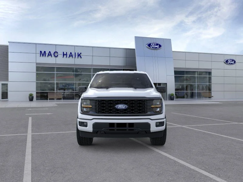 New 2026 Oxford White Ford STX® image 6