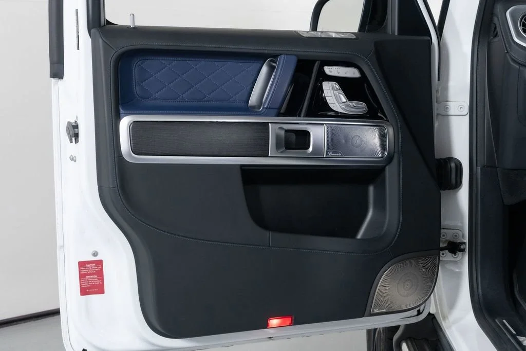 Used 2024 MANUFAKTUR Moonlight White Metallic Mercedes-Benz G 63 AMG® image 21